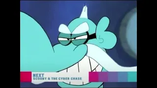 Scooby & The Cyber Chase “Up Next” Banner (2008-2010)