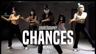 Monroe Class | Thuy - chances feat. DCMBR | @JustJerk Dance Academy