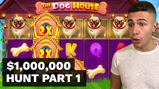 $1000000 BONUS HUNT OPENING - Part 1 🎰 70 Slot Bonuses - Bigger Bass Bonanza & Voodoo Magic