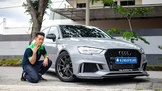 Downsizing Audi RS3 Wheels from 19" to 18" // Recommendations + Guide