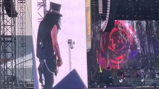 Guns N’ Roses - November Rain ,Prague, Letnany, 18 June 2022