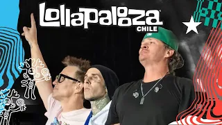 Blink-182 - Live at Lollapalooza Chile 2024 [FULL STREAM HD]