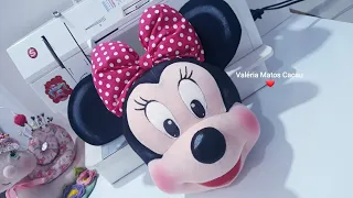 Boneca Minnie feita na Malha - PARTE 1