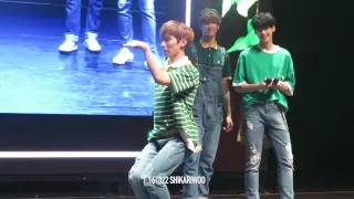 [1080p] 161022 ASTRO ( 아스트로) Rocky 라키 Aegyo Dance #ASTROinJakarta