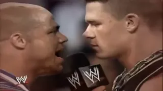 John Cena Vs Kurt Angle -WWE Promo No Mercy 2003