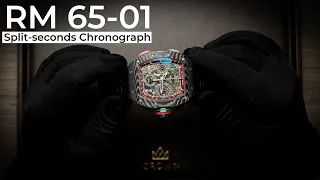 Richard Mille RM 65-01 Automatic Split-seconds Chronograph | CROWN REVIEW 4K