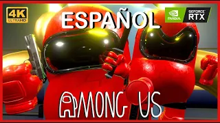 Padre e Hijo Impostores de Among Us - Animacion 3D en español