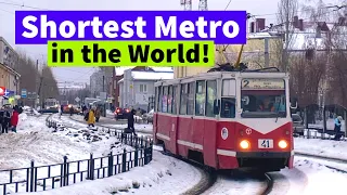 Omsk: Rural Tram And Shortest Metro In The World!