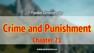 Crime and Punishment Audiobook Chapter 21 with subtitles