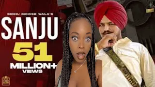 SANJU (Full Video) Sidhu MooseWala | The  Kidd | Latest Punjabi Reaction 🥹