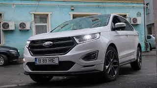 Ford Edge second hand: e doar un FORD sau e mai mult?