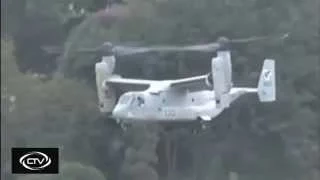 Obama choppers cause stir in University of Nairobi