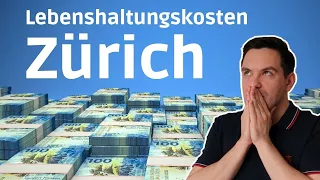 Lebenshaltungskosten in Zürich und der Schweiz 🇨🇭💰 | Auswanderluchs