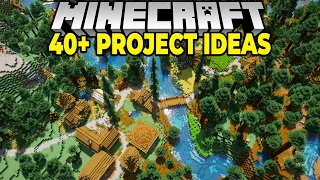 40+ New Minecraft Projects for your 1.16 Survival World