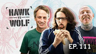 Eating Sandwiches with Meals by Cug, New York City Celebrity | EP 111 | Hawk vs Wolf