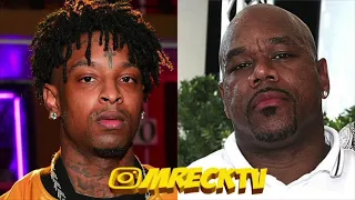 Wack 100 CONFRONTED By 21 Savage For Calling Him The Sn!tch In The Young Thug & YSL Case