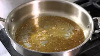 How to Make a Simple Pan Sauce for Chicken