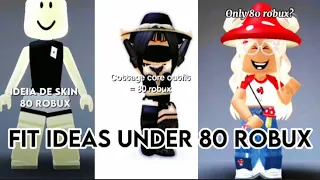 Fit ideas for girls under 80 robux #tiktok compilation 46