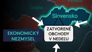 Je zákaz predaja v NEDEĽU NEZMYSEL? Ako to vyzerá v iných krajinách?