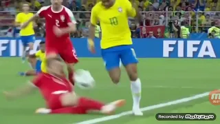 Neymar rolling shooting star meme in 2018