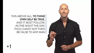 +1 #205: To Thine Own Self Be True