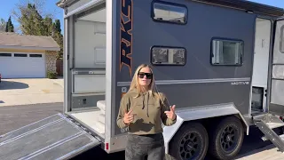 Tour a New Solar-Powered Off-Road Toy Hauler - RKS Motive: The MCREY Sisters (Ep. 20)