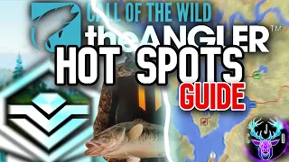 GOLDEN Ridge Reserve HOTSPOT GUIDE All You Need To KNOW! | Call of the wild the angler