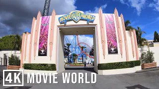 Movie World Gold Coast | Full Complete Walkthrough Tour