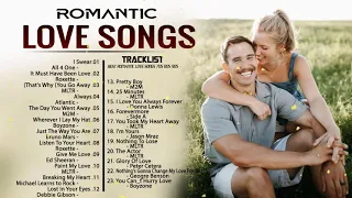 Beautiful Love Songs 70s 80s 90s 💕Best Romantic Love Songs: All 4 One, Roxette, M2M, MLTR