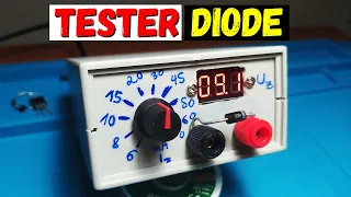 Cum sa iti faci un tester pentru diode zener si leduri