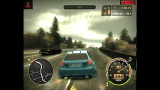 NFS most wanted blacklist 14 race 5