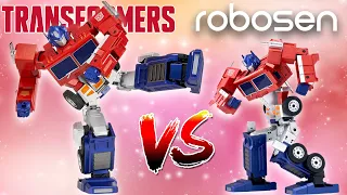 The World's FIRST Auto-Converting OPTIMUS PRIME Is BACK! Smaller, Cheaper, BETTER? Robosen ELITE!