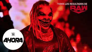 REVIVE Raw en 8 (MINUTOS): WWE Ahora, Oct 26, 2020