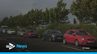 Queues at petrol stations amid fuel shortage fears