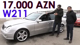 Mercedes "Panoroma" W211 kuza Almağa Dəyərmi ?