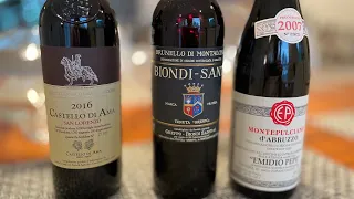Chianti & Brunello, Vino Nobile de Montepulciano and Montepulciano - Clearing the Confusion