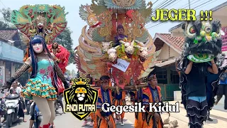 JEGER - Singa Depok ANDI PUTRA 3 show Gegesik Kidul