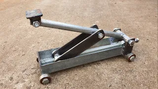 Homemade a Scissor Jack