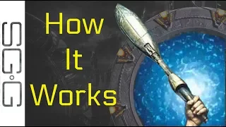 Goa'uld Staff Weapon: How it Works