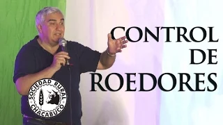 Control de Roedores  - M.V. Marcelo Hoyos