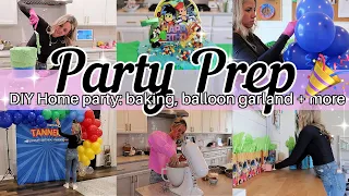 *NEW* PARTY PREP WITH ME DIY AT HOME PARTY : TIFFANI BEASTON HOMEMAKING 2024