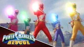 Power Rangers Lightspeed Rescue Alternate Opening #1