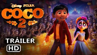 COCO 2 (2024) Trailer Disney Pixar- Trailer Concept - Release date COCO SONG