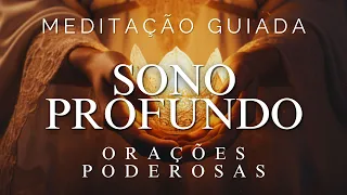 MEDITAÇÃO PARA DORMIR – ORAÇÕES PODEROSAS, TRANSFORME SEU SONO e SUA VIDA (voz suave)