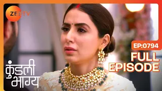 Karan क्या करेगा Mahira का सच जानकर? | Kundali Bhagya | Full Ep 794 | Zee TV | 6 Oct 2020