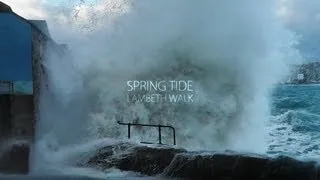 Spring Tide, Lambeth Walk, St Ives.