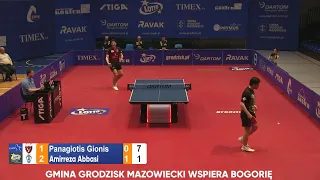 Panagiotis Gionis vs Abbasi Amirreza   LOTTO Polish Superliga 2022 2023