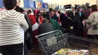 Black Friday Madness at Walmart