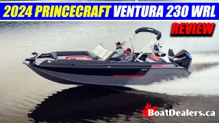 2024 Princecraft Ventura 230 WRL #boatreview
