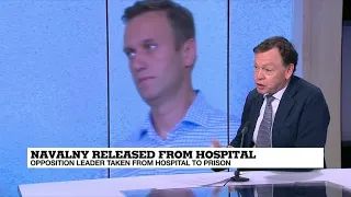 Kremlin critic Navalny returned to jail despite poisoning fears